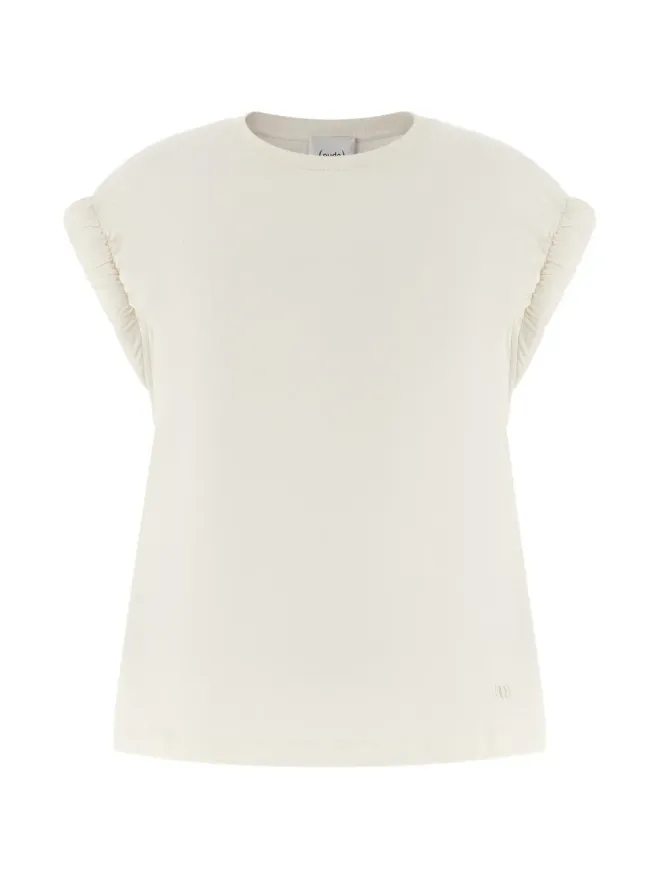 Nude Nude ロールアップ袖 Tシャツの商品画像