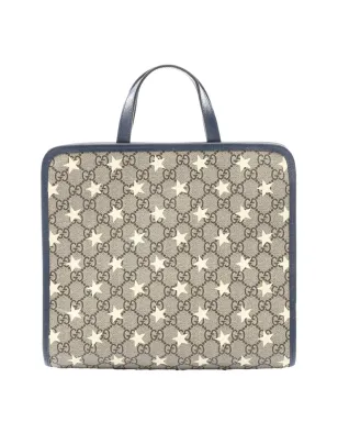 Gucci Pre-Owned GG Supreme Star 子ども用トートバッグ ブラウン - サムネイル1