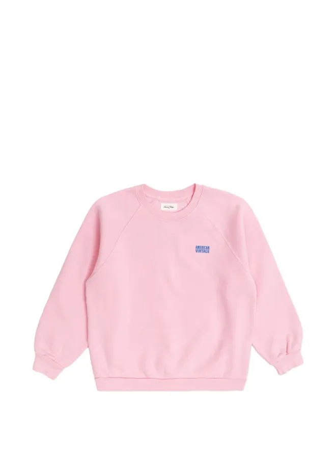 American Vintage Kids American Vintage Kids Izubird ロゴプリント スウェットシャツの商品画像