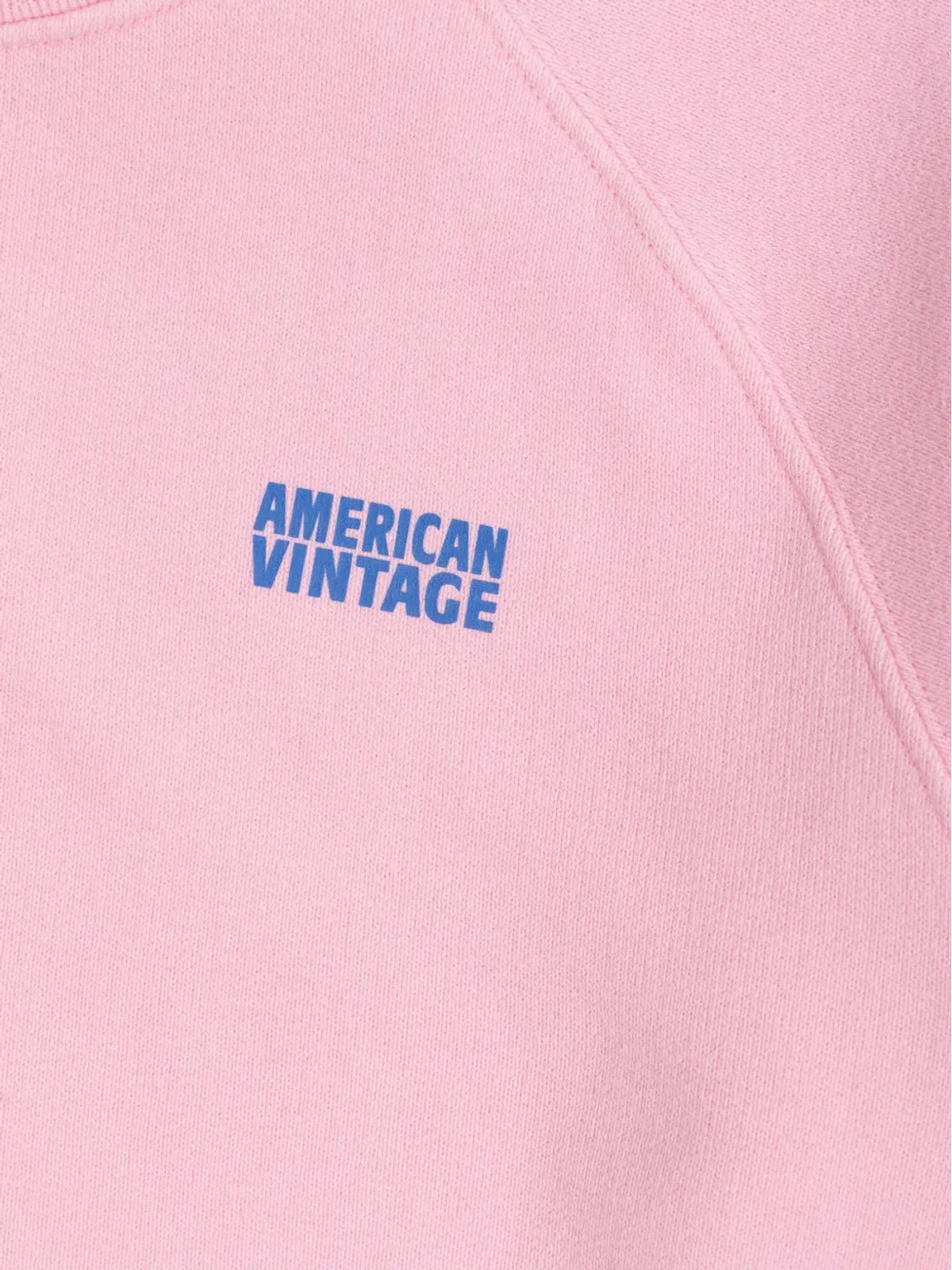 American Vintage Kids Izubird ロゴプリント スウェットシャツ - 画像4