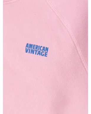 American Vintage Kids Izubird ロゴプリント スウェットシャツ - サムネイル4