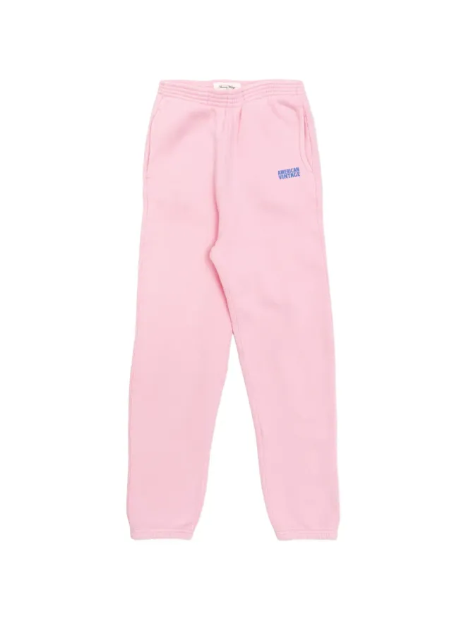 American Vintage Kids American Vintage Kids Izubird コットン トラックスーツボトムス - Pinkの商品画像