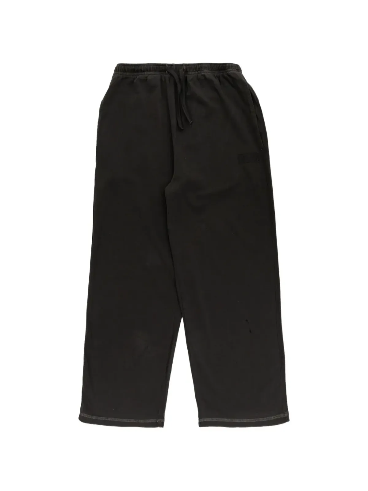 American Vintage Kids drawstring-fastening track pants - Grey - 画像1