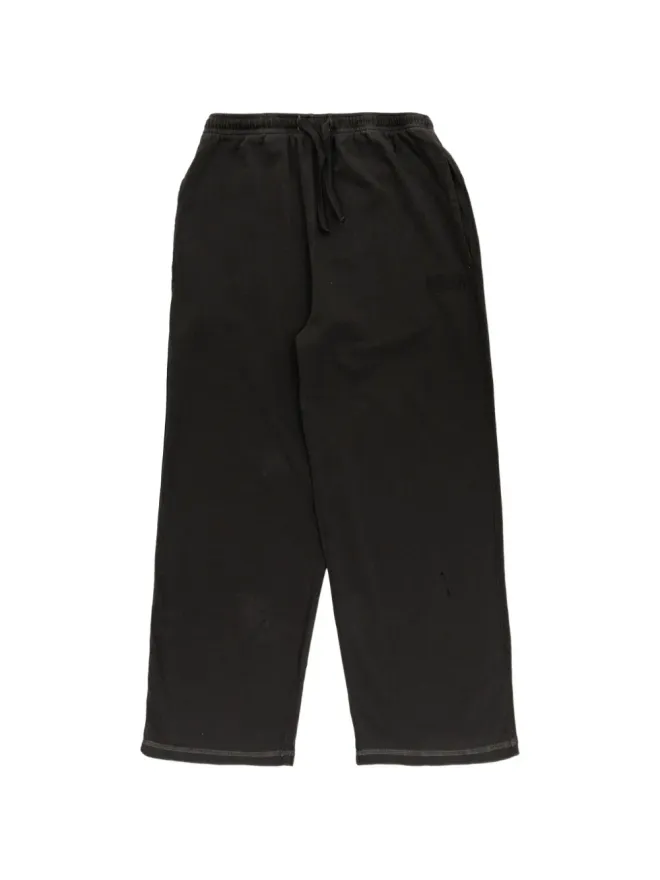 American Vintage Kids American Vintage Kids drawstring-fastening track pants - Greyの商品画像
