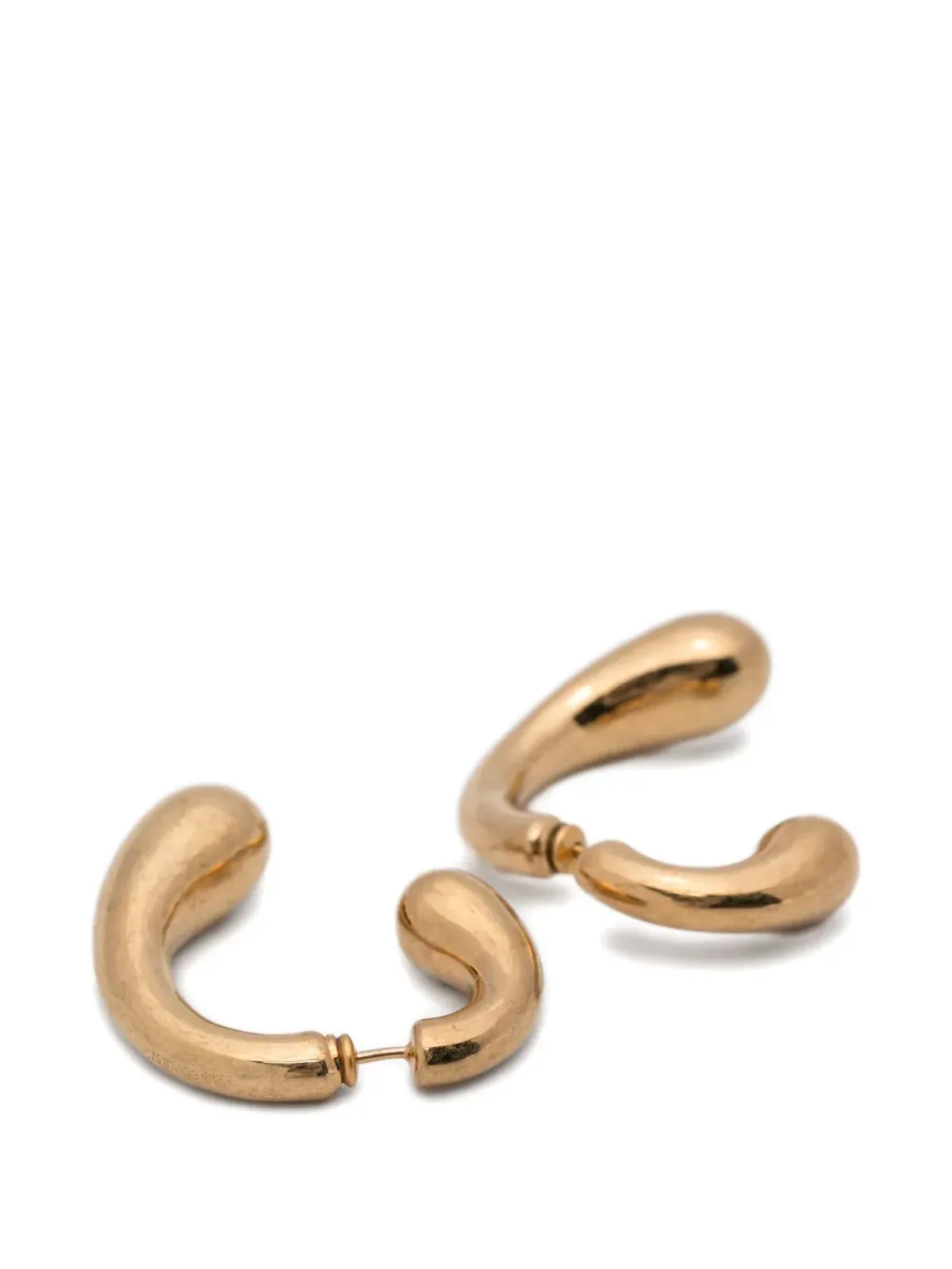 Panconesi 小さめピアス - ゴールド - 画像3