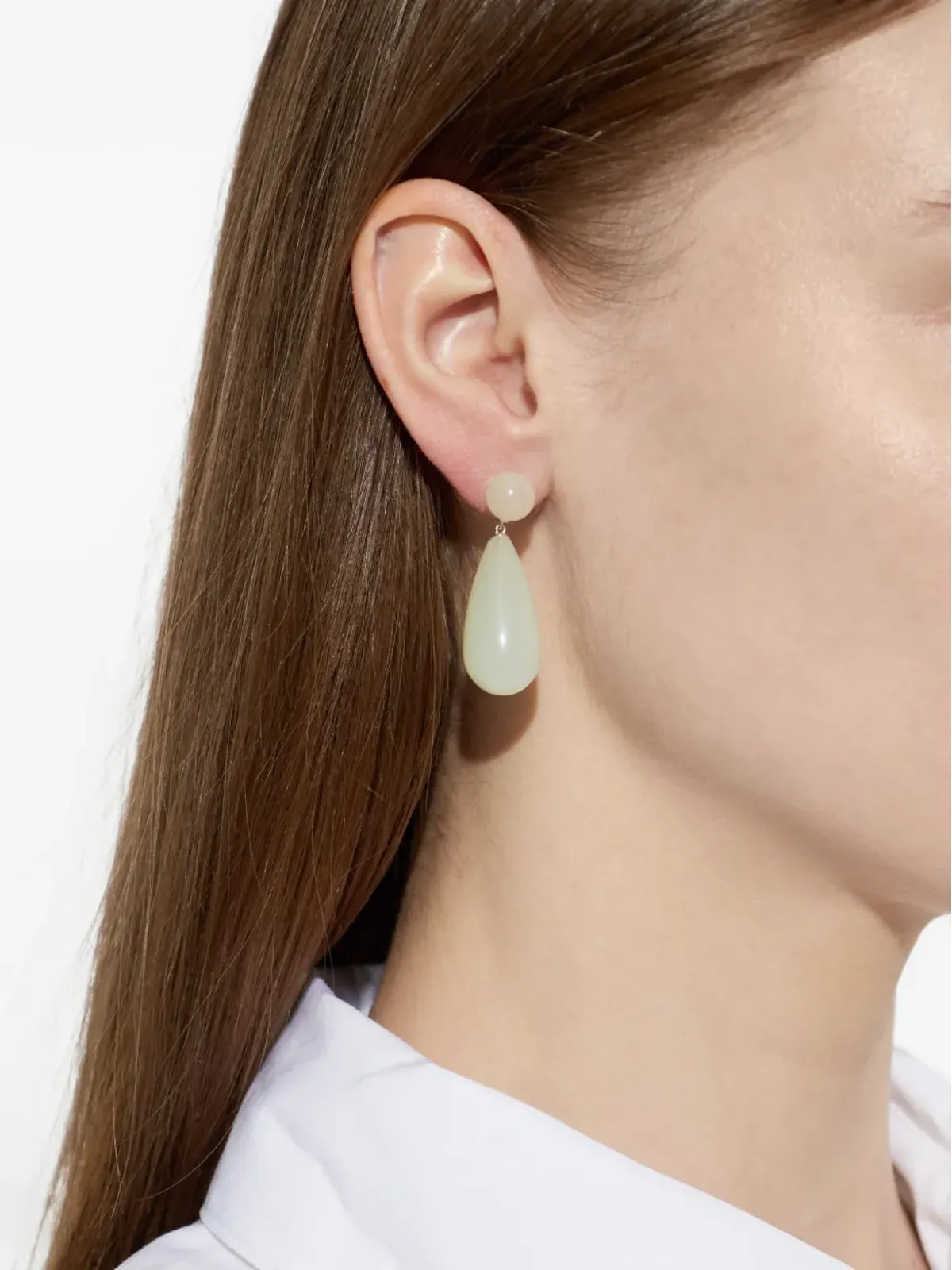 LIE STUDIO Lola earrings - Silver - 画像2