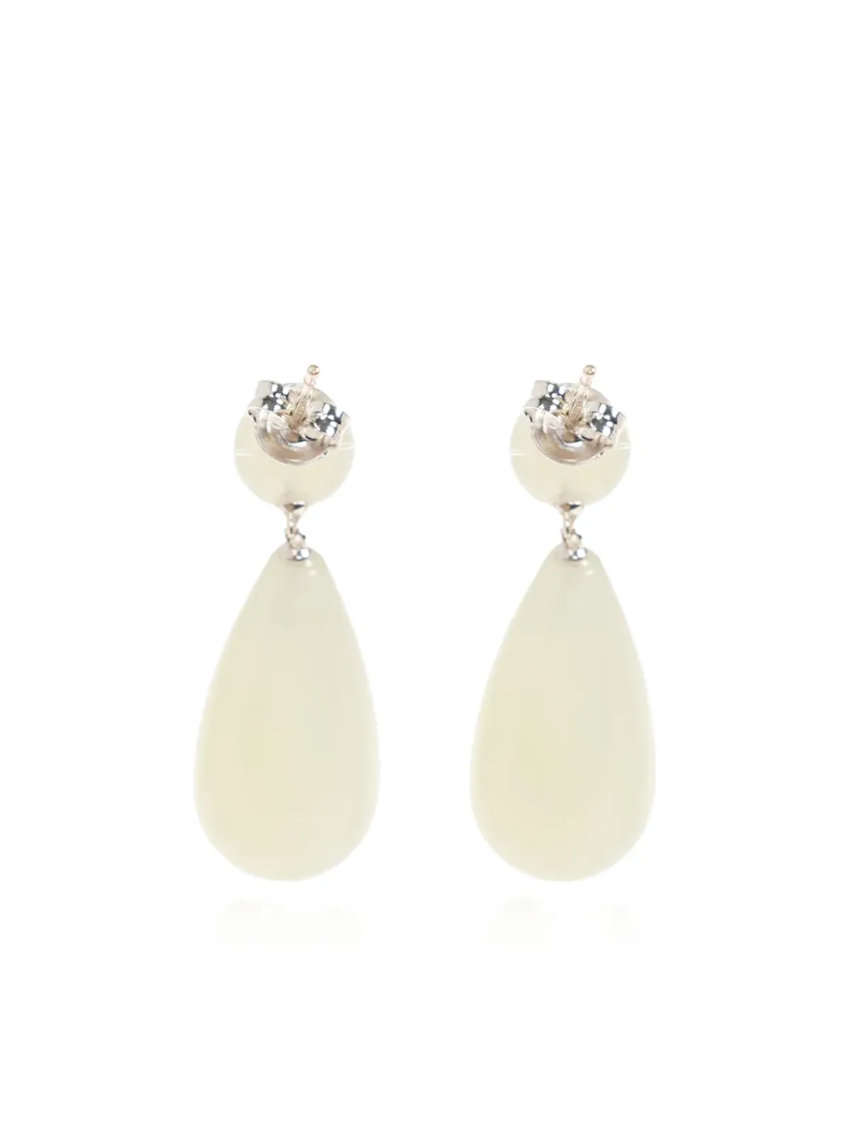 LIE STUDIO Lola earrings - Silver - 画像3