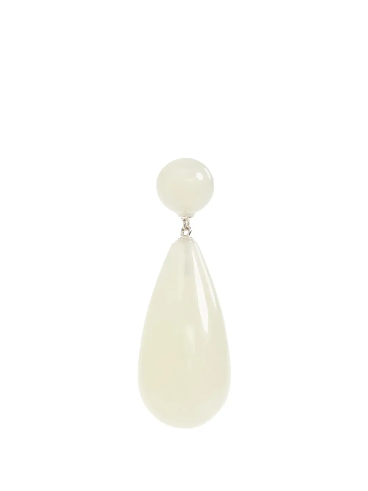 LIE STUDIO Lola earrings - Silver - 画像4