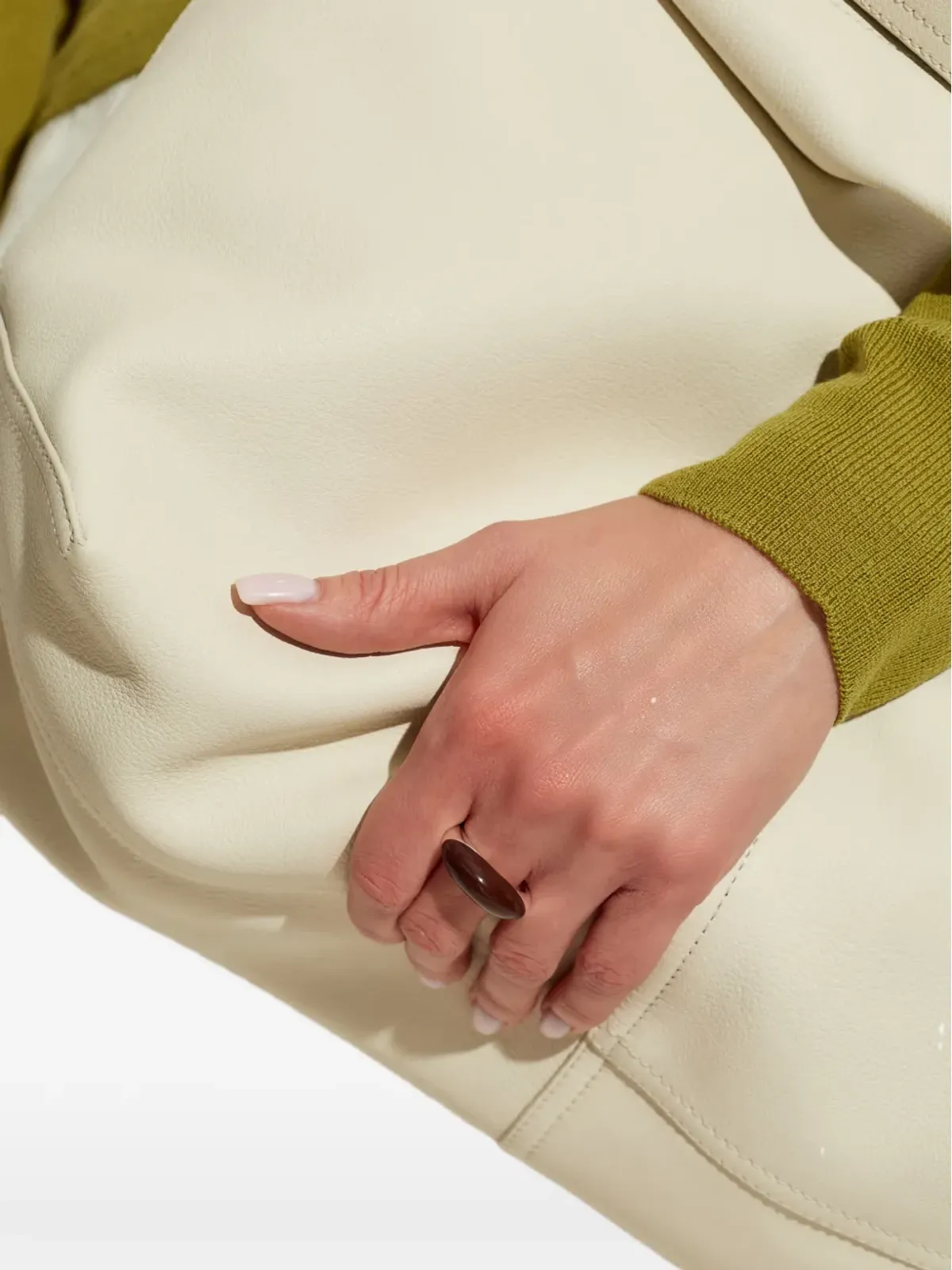 LIE STUDIO Beatrice mookiate ring - 画像2