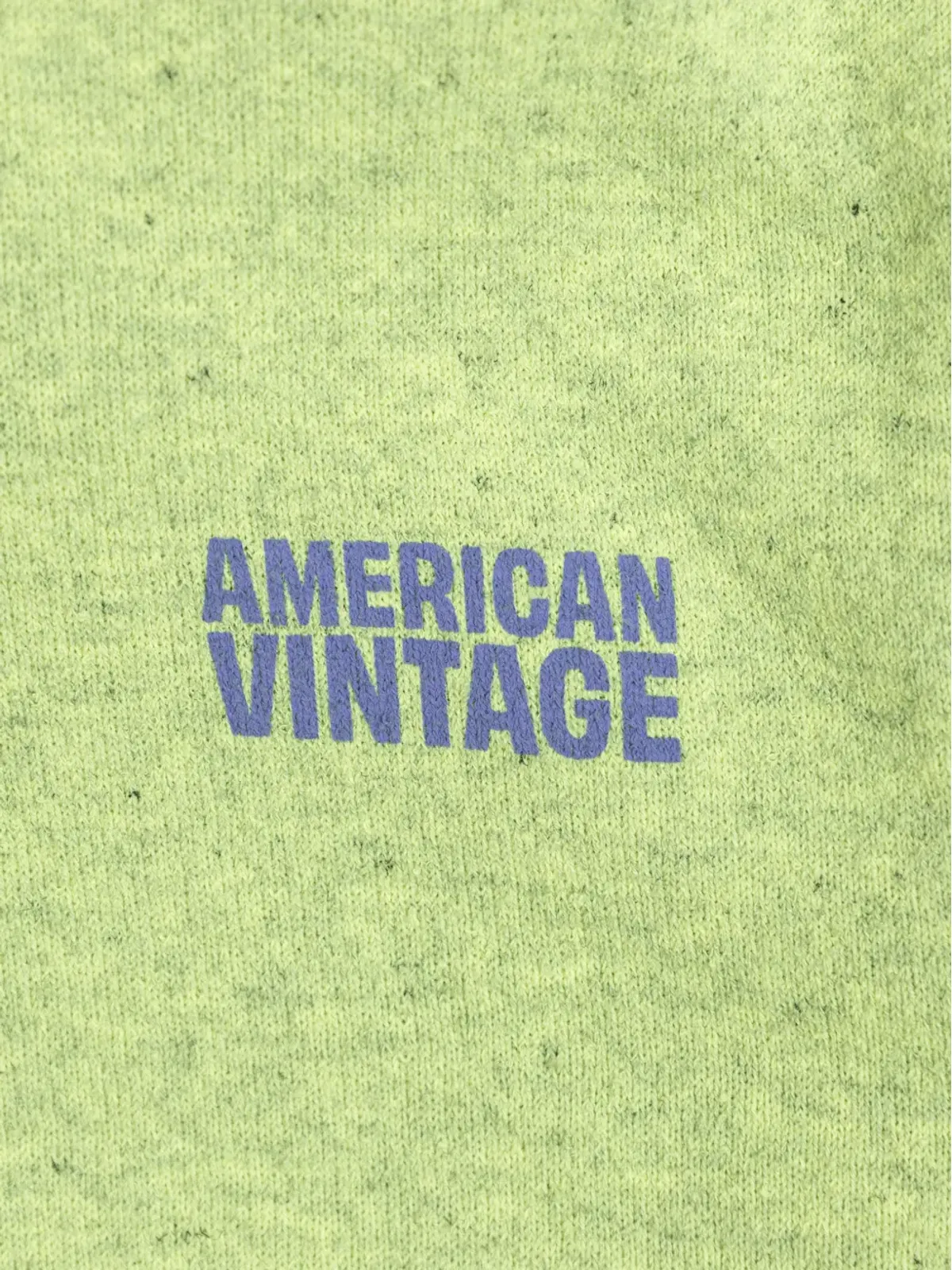 American Vintage Kids ロゴ入りフーディ - 画像4
