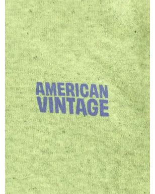 American Vintage Kids ロゴ入りフーディ - サムネイル4