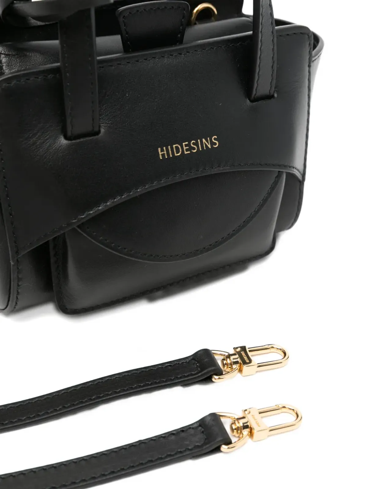 HIDESINS ロゴディテール トートバッグ - 画像3