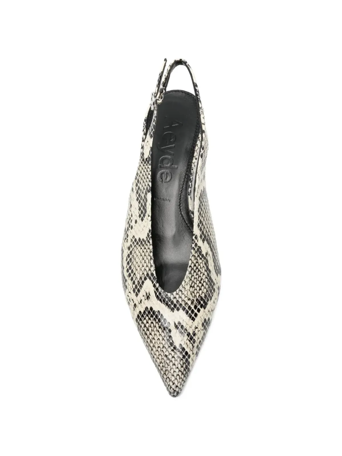 Aeyde Camila snake-print pumps - Neutrals - 画像4