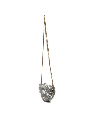 Kurt Geiger Kensington Heart X クロスボディバッグ（グリーン） - サムネイル2