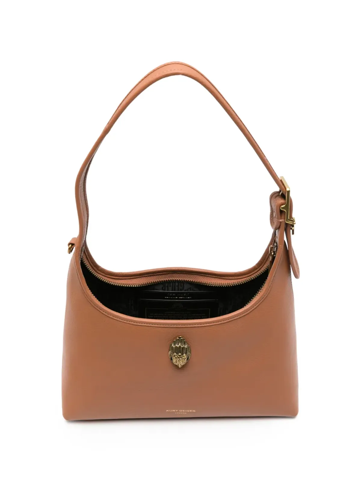 Kurt Geiger イーグル ショルダーバッグ ブラウン - 画像4