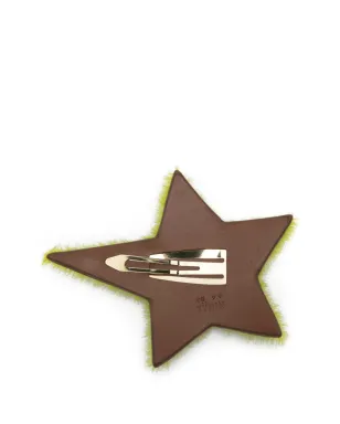 YVMIN star-motif embellished hair clip - Green - サムネイル2