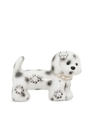 YVMIN 犬モチーフ パール ヘアクリップ - サムネイル1