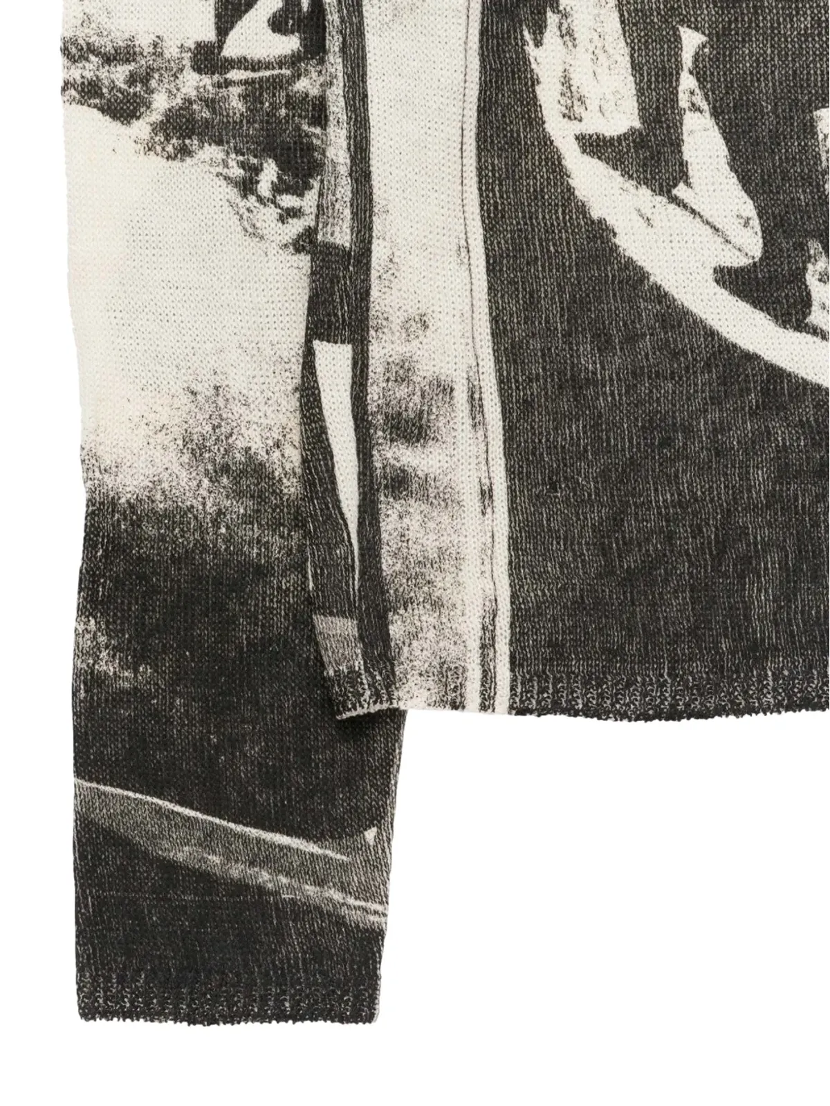 Stockholm Surfboard Club コラージュプリント トミーセーター - 画像4