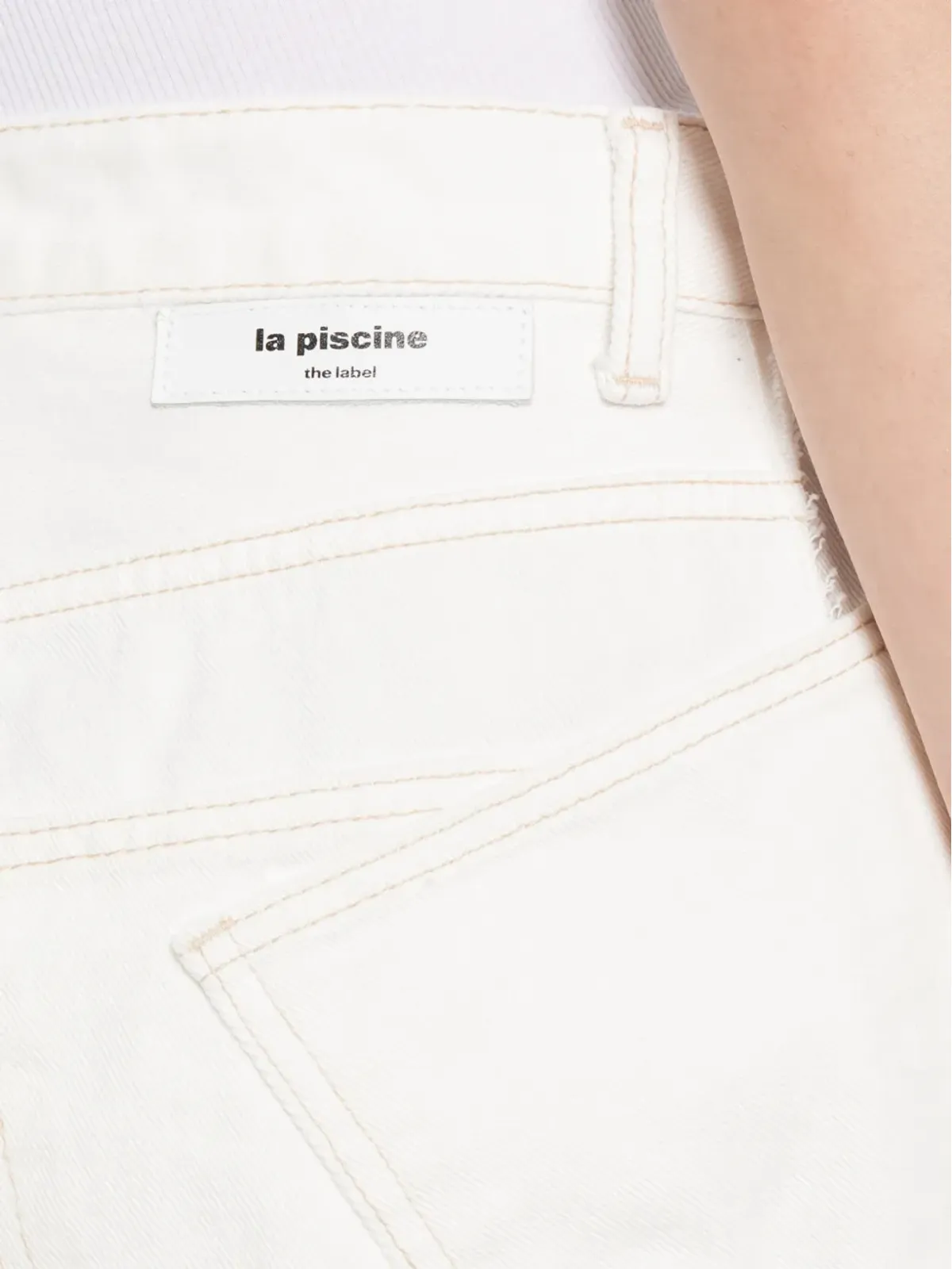 La Piscine ポケットジーンズ - 画像5