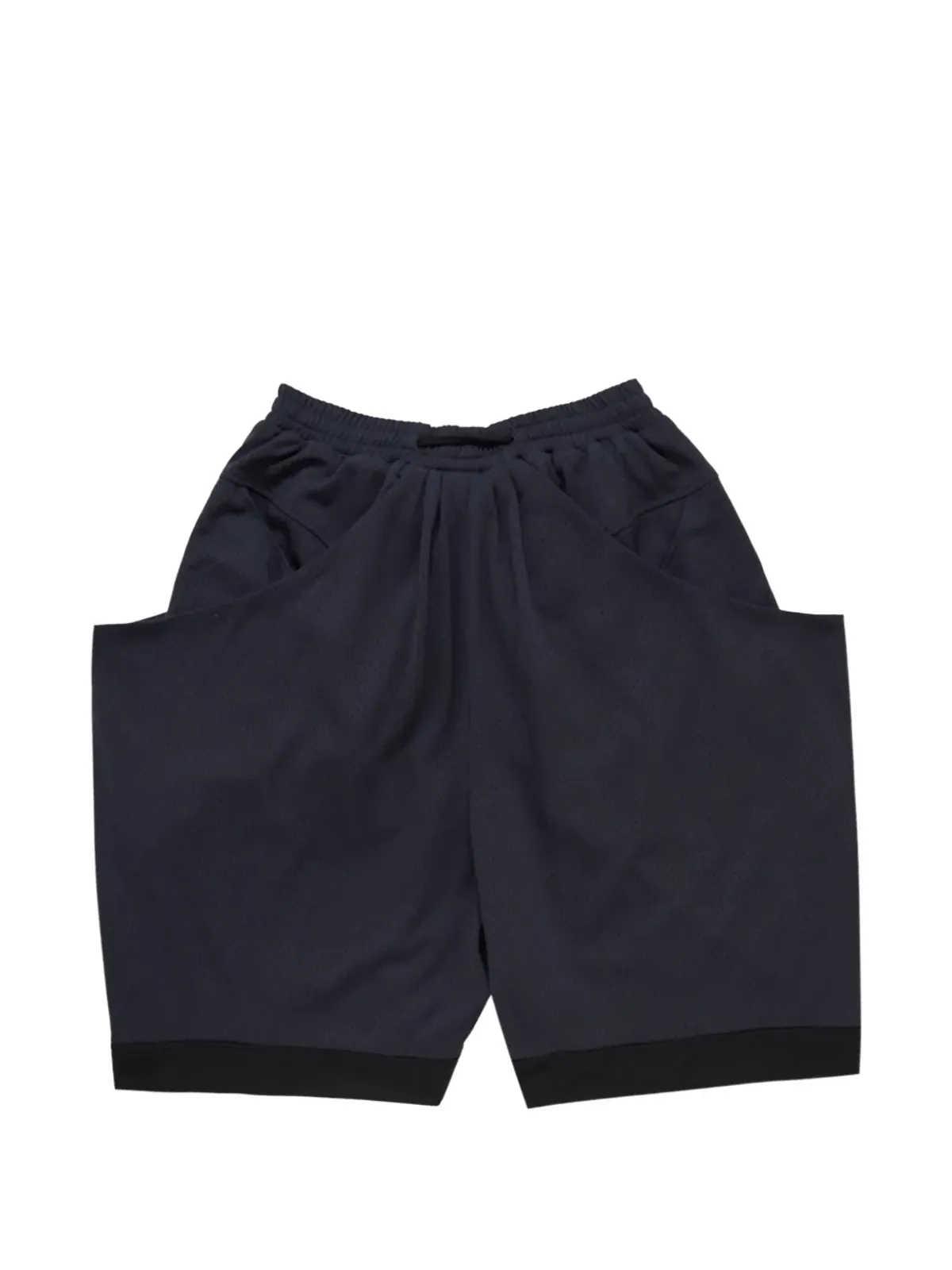 NAMESAKE Chand Drape バミューダショーツ - 画像2