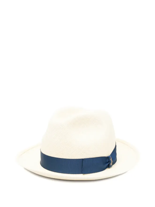 Borsalino Borsalino リボンストローハットの商品画像