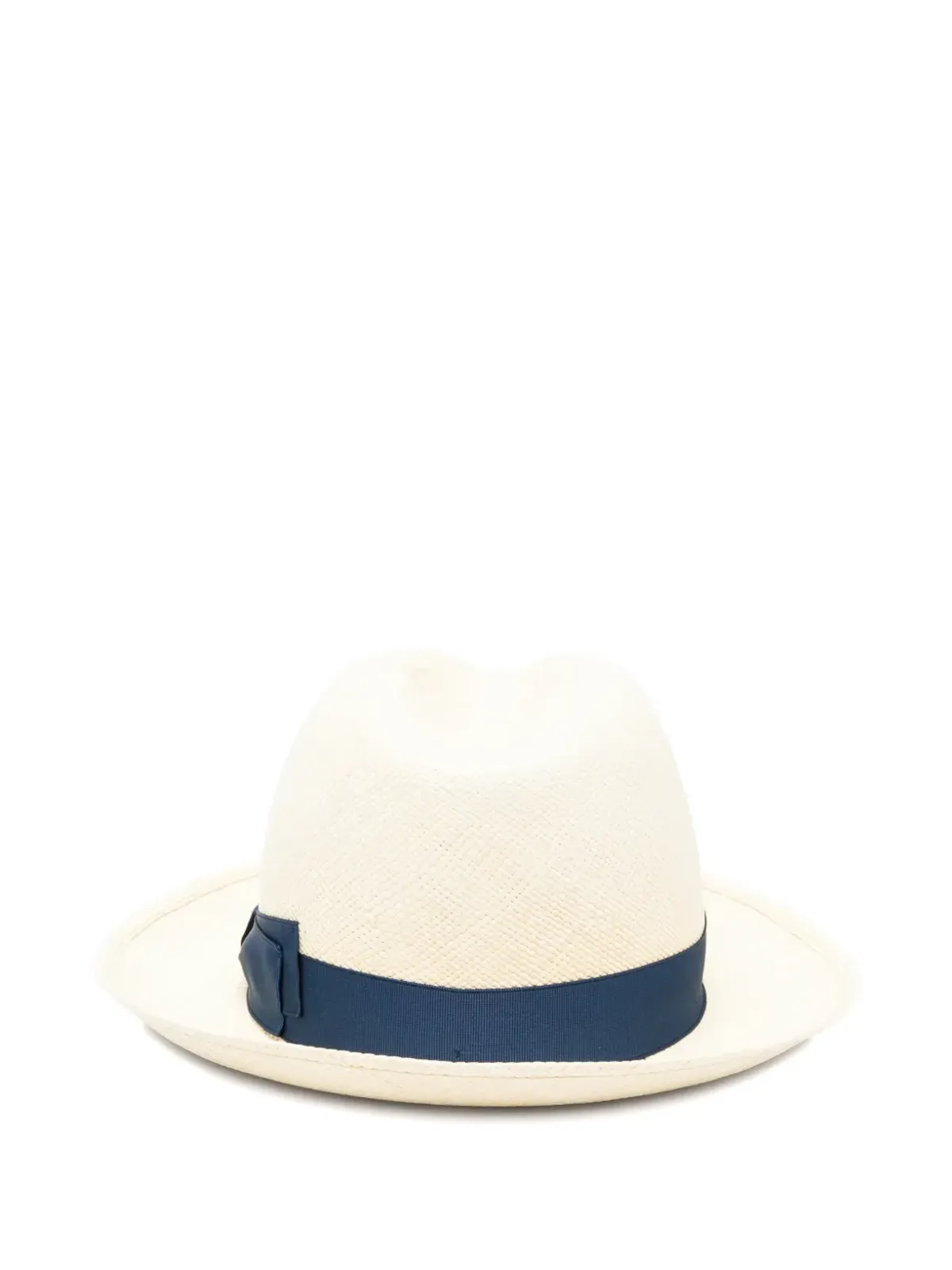 Borsalino リボンストローハット - 画像2