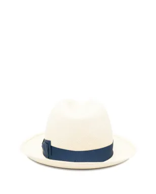 Borsalino リボンストローハット - サムネイル2