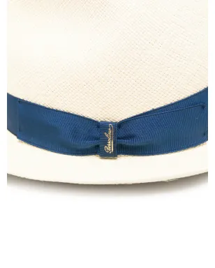 Borsalino リボンストローハット - サムネイル3