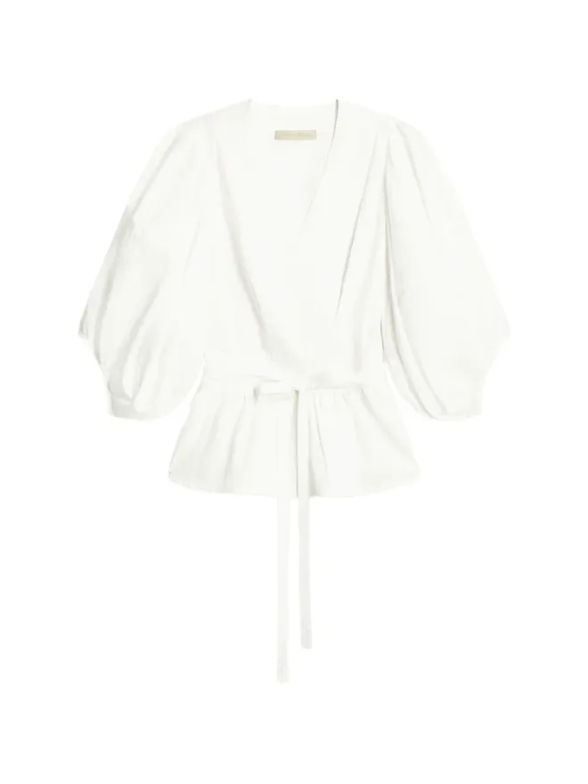 Vanessa Bruno Vanessa Bruno Gunner wrap blouseの商品画像