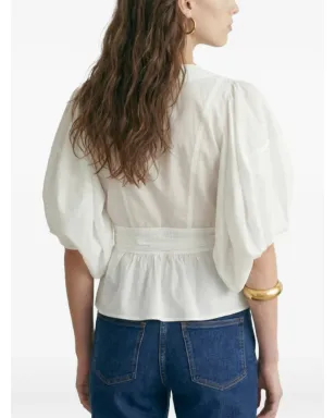 Vanessa Bruno Gunner wrap blouse - サムネイル3