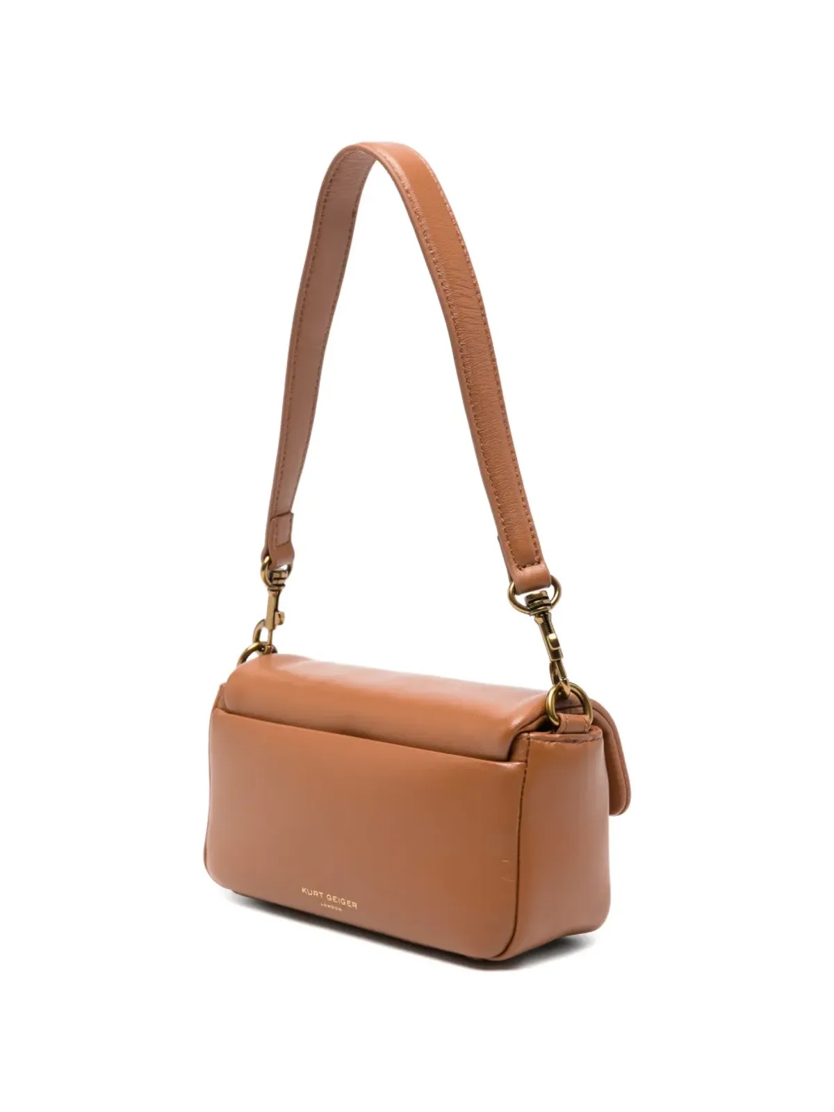 Kurt Geiger オックスフォードレザーショルダーバッグ - 画像2