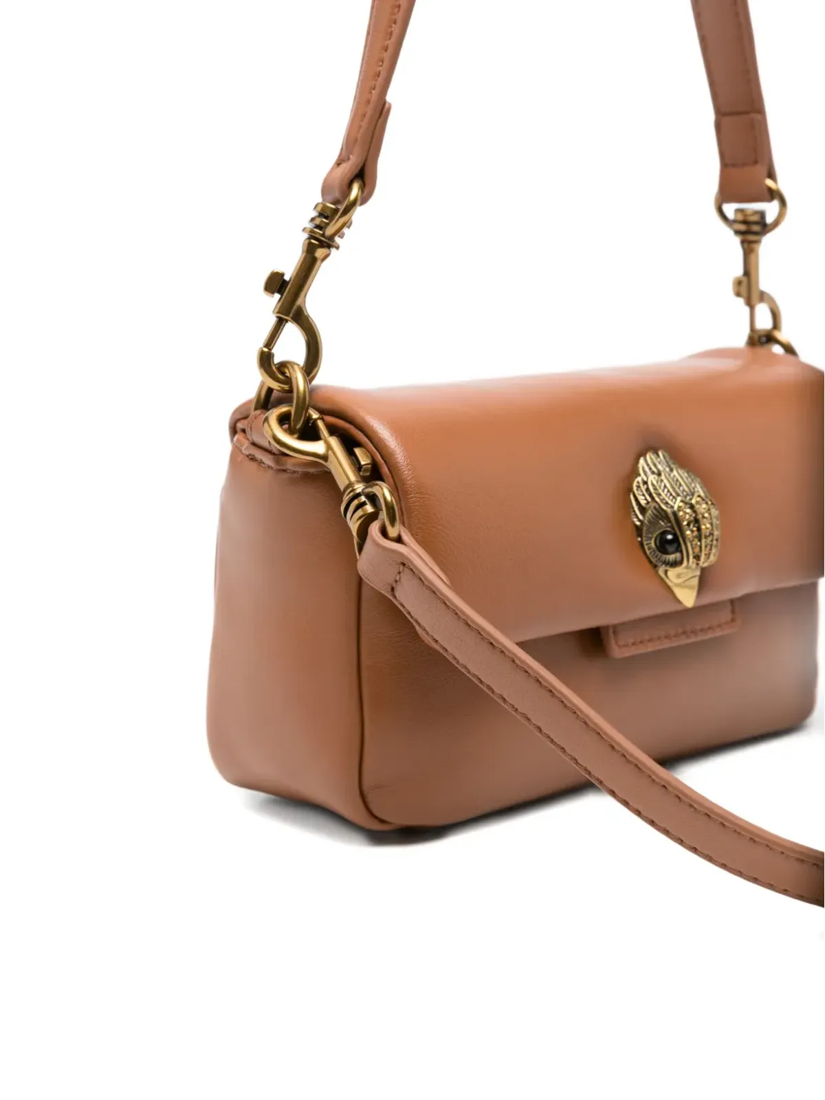 Kurt Geiger オックスフォードレザーショルダーバッグ - 画像3