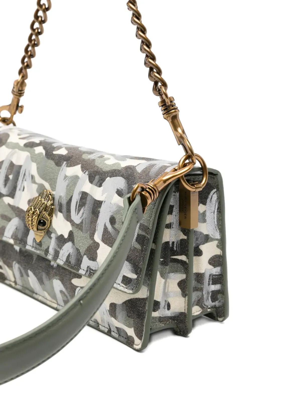 Kurt Geiger ザ・スローン カモフラージュ トートバッグ - 画像3