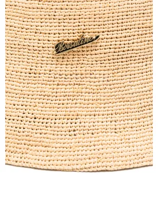 Borsalino ココ ストロー バケットハット - サムネイル3