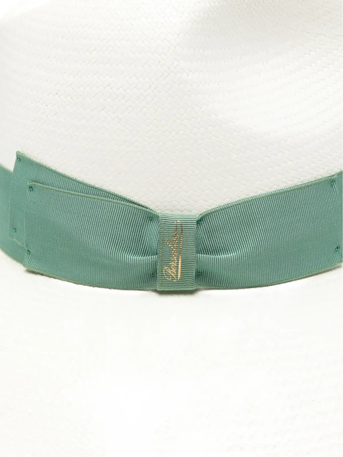 Borsalino ソフィー ストローリボン ハット - 画像3