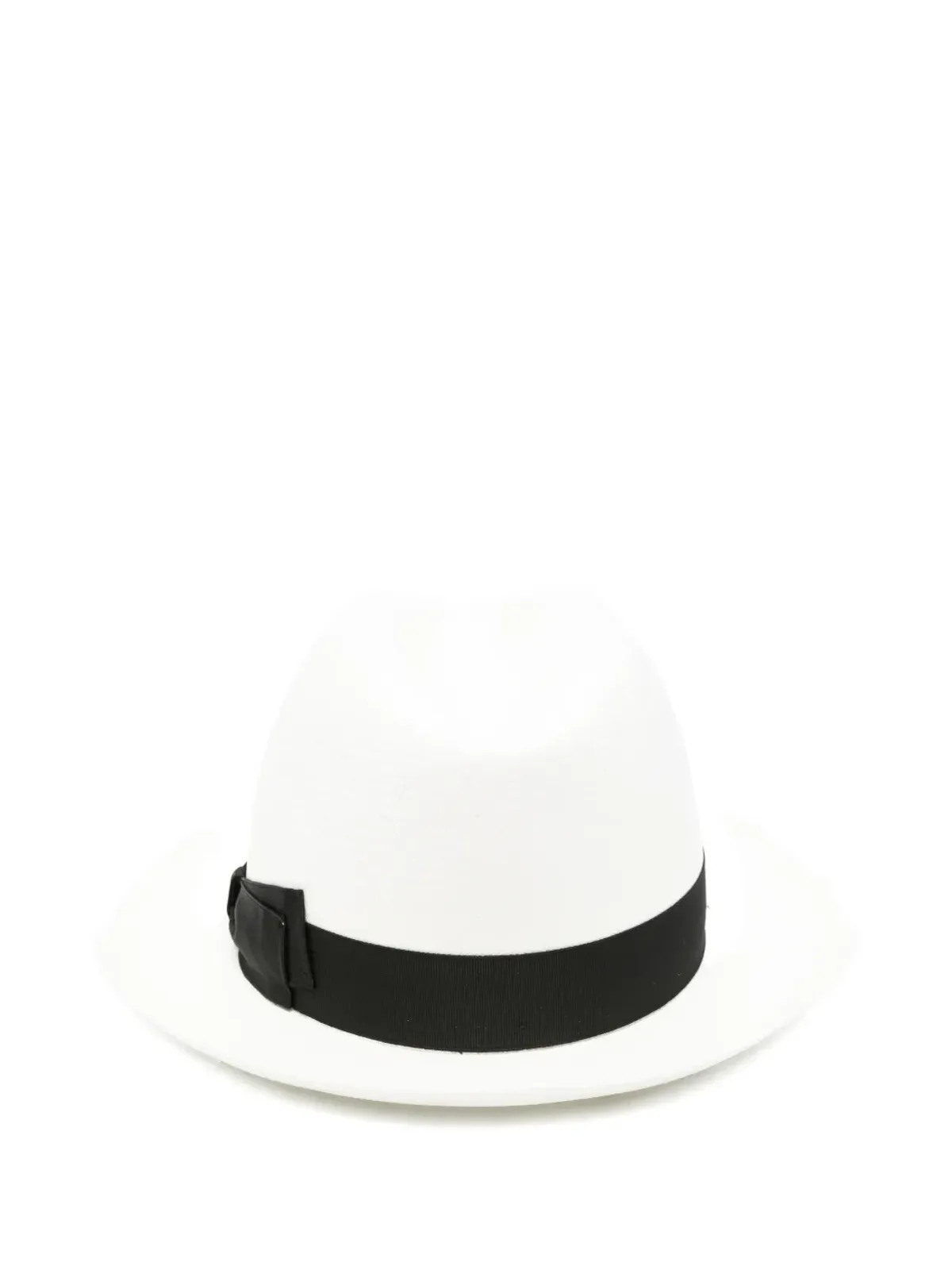 Borsalino フェデリコ リボンディテール ストローハット - 画像2