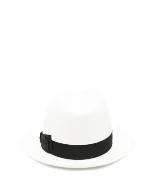 Borsalino フェデリコ リボンディテール ストローハット - サムネイル2