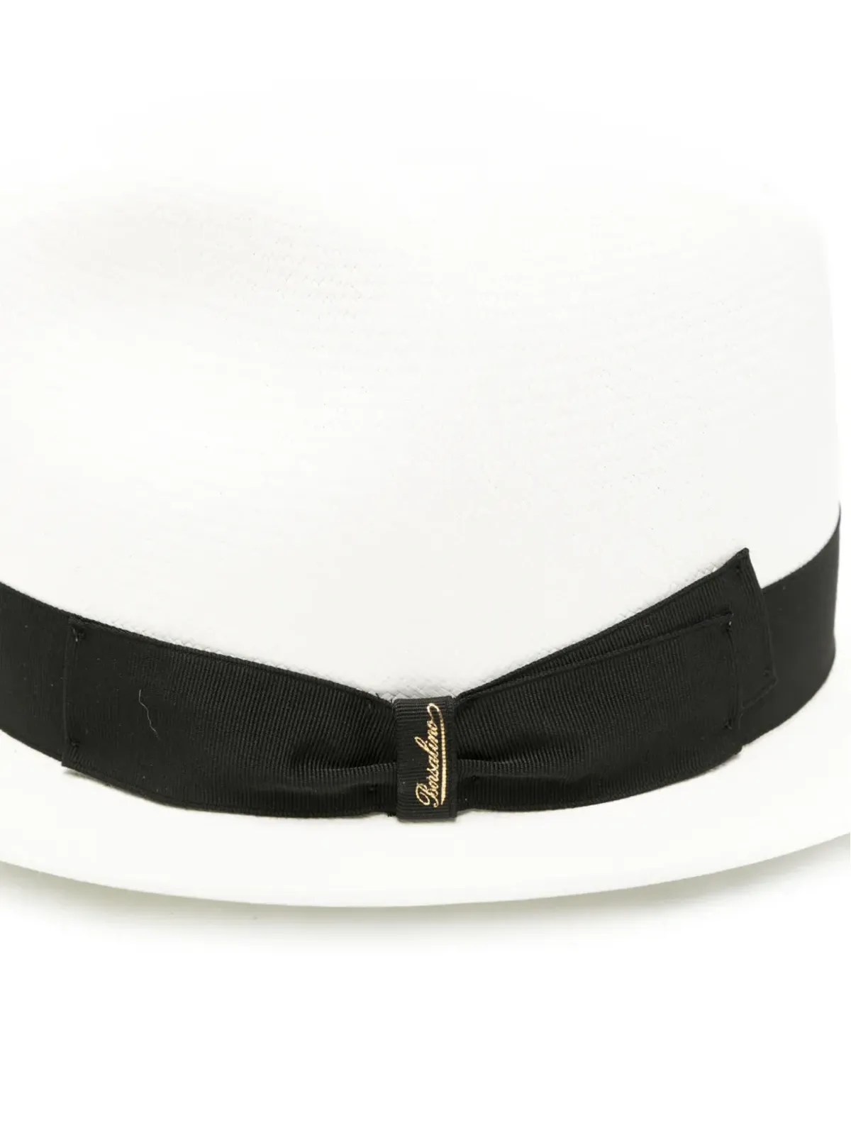 Borsalino フェデリコ リボンディテール ストローハット - 画像3