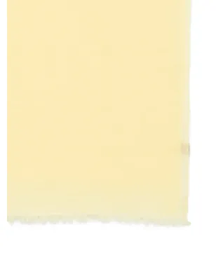 Destin ニキカ クアドラ フリンジスカーフ - Yellow - サムネイル3