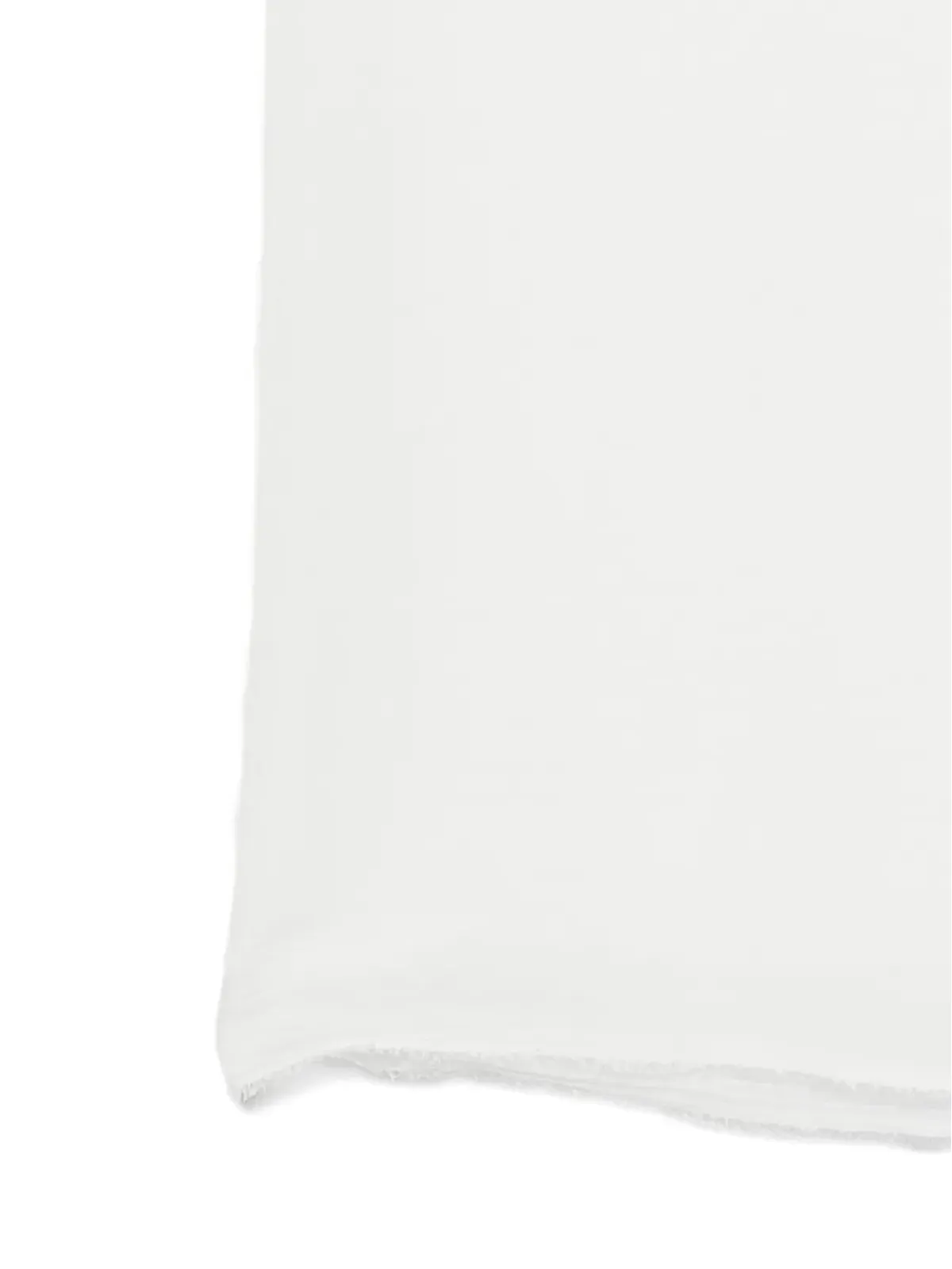 Destin Nikika Quadra frayed scarf - White - 画像3