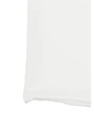 Destin Nikika Quadra frayed scarf - White - サムネイル3