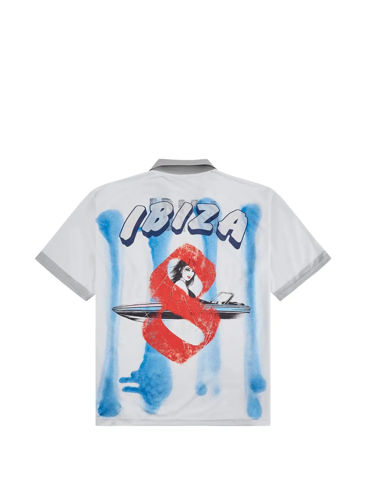 Alchemist Paradise Lost Game T-shirt - White - 画像2