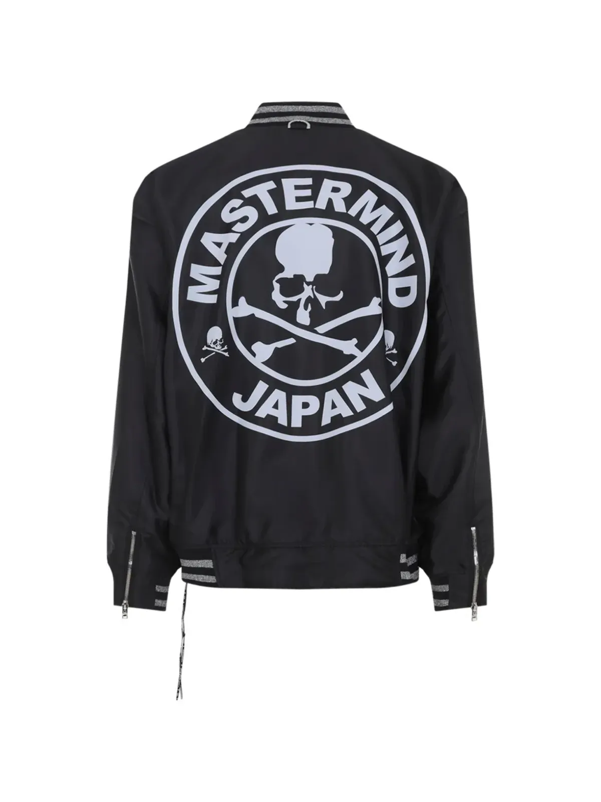 Mastermind Japan スカルプリント ボンバー ジャケット - 画像2