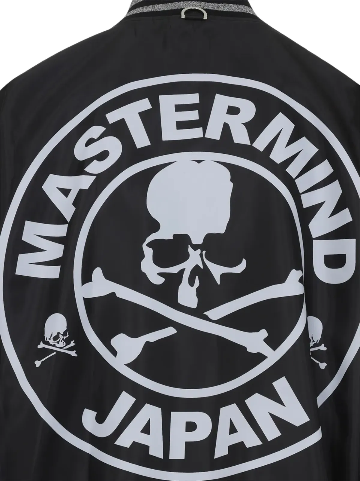 Mastermind Japan スカルプリント ボンバー ジャケット - 画像3