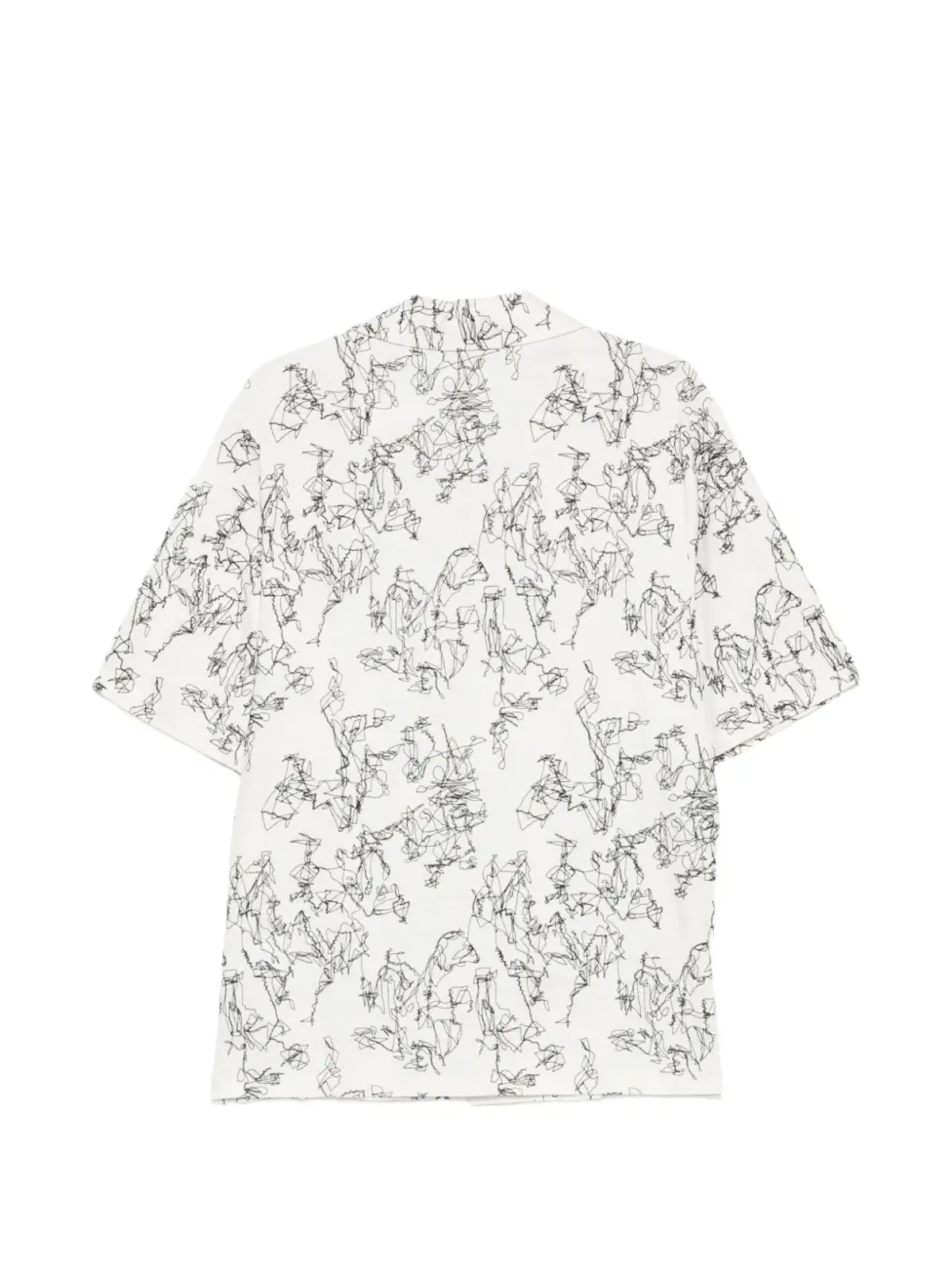 Qasimi ボタン柄シャツ - 画像2