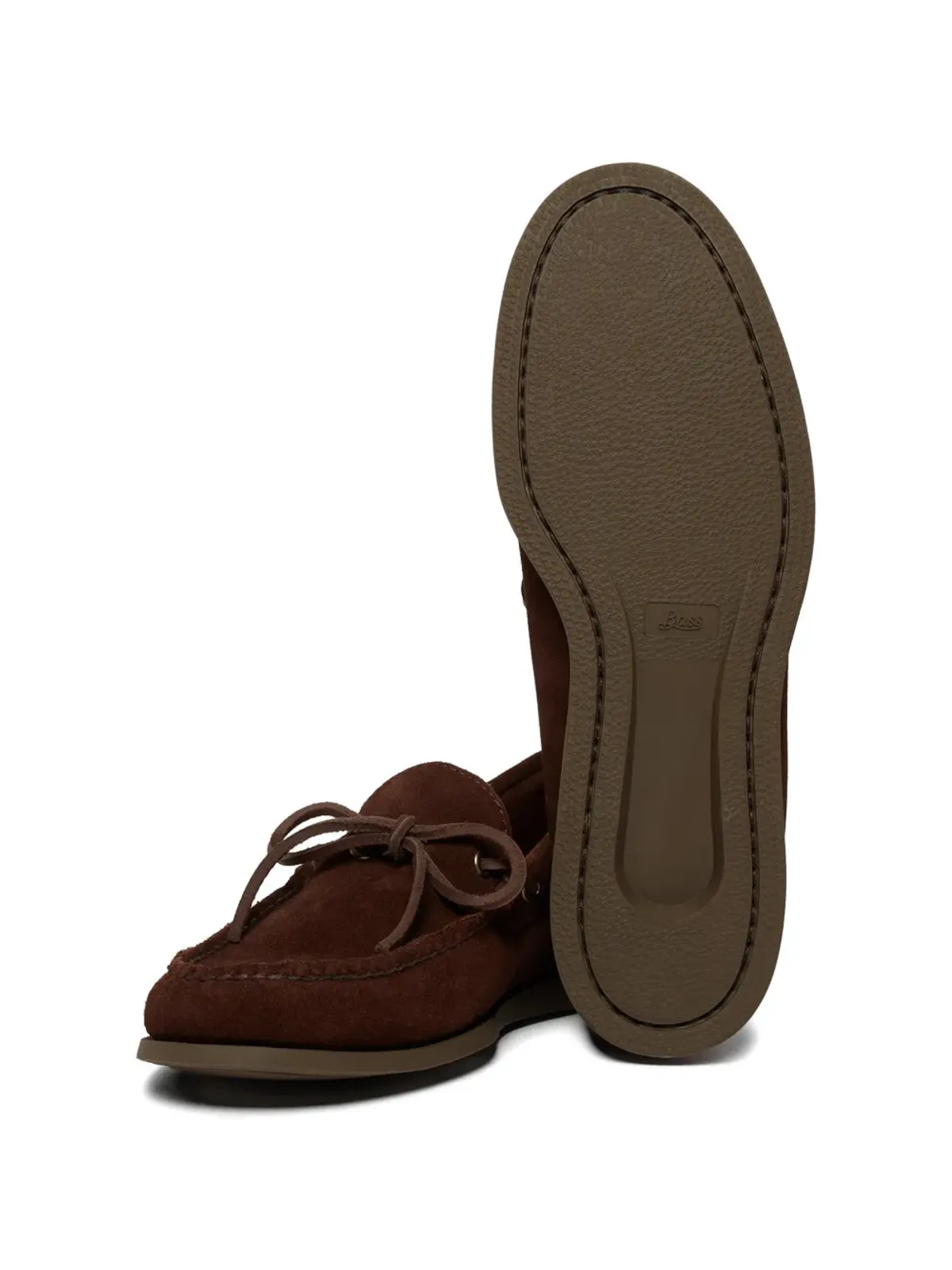 G.H.Bass Camp Moc ボートシューズ - 画像5