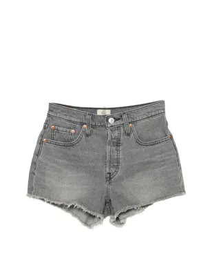 Levi's フレイドショーツ - グレー - サムネイル1