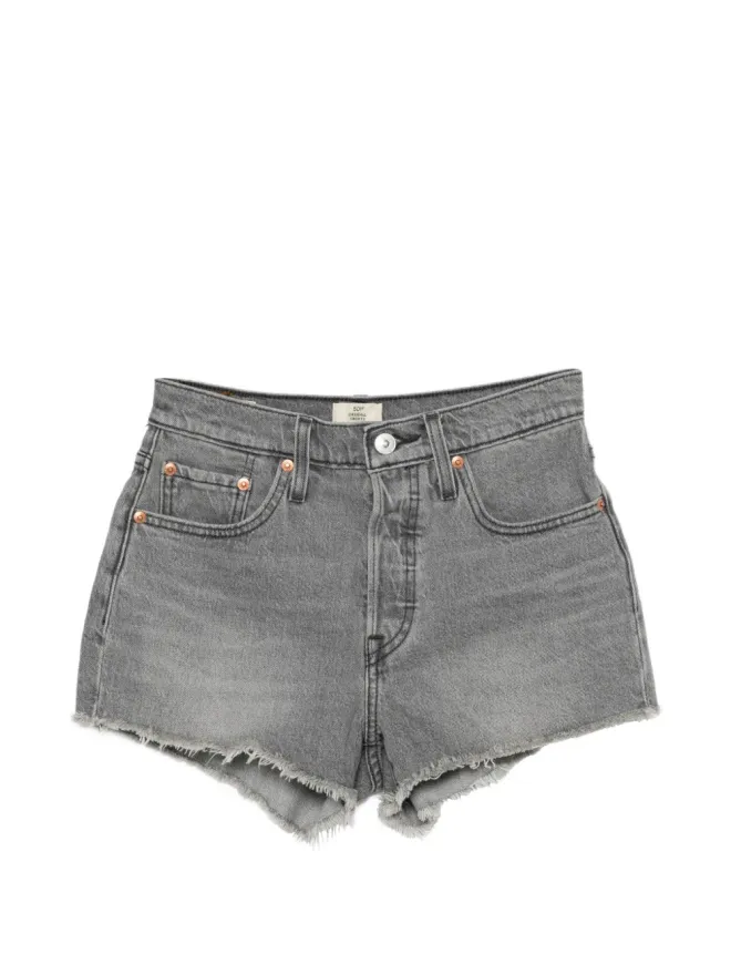 LEVI'S Levi's フレイドショーツ - グレーの商品画像