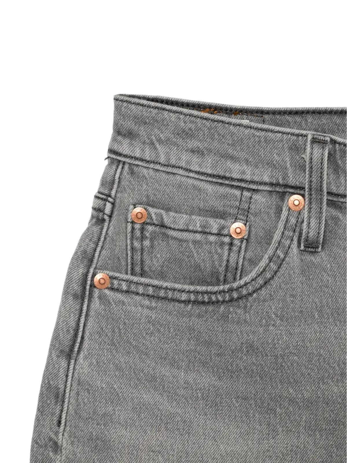Levi's フレイドショーツ - グレー - 画像3