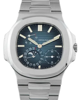 Patek Philippe Pre-Owned ノーチラス ムーンフェイズ ウォッチ - サムネイル1